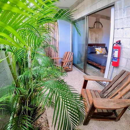 Katalox Jungle Lofts By Simply Comfort Tulum Centre Rooftop Patio & Poolアパートメント エクステリア 写真
