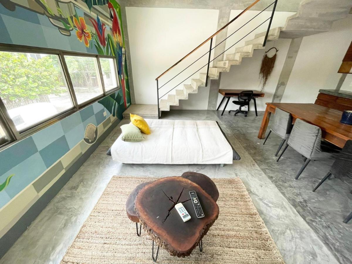 Katalox Jungle Lofts By Simply Comfort Tulum Centre Rooftop Patio & Poolアパートメント エクステリア 写真