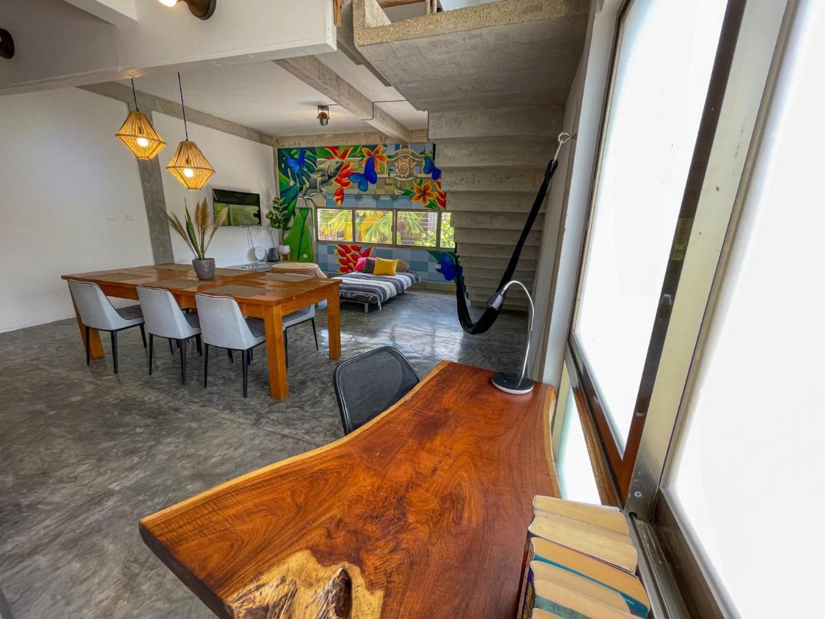 Katalox Jungle Lofts By Simply Comfort Tulum Centre Rooftop Patio & Poolアパートメント エクステリア 写真