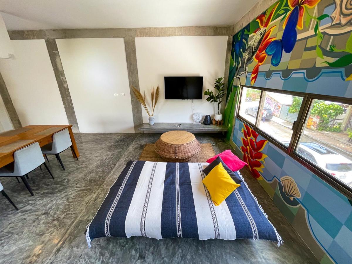 Katalox Jungle Lofts By Simply Comfort Tulum Centre Rooftop Patio & Poolアパートメント エクステリア 写真