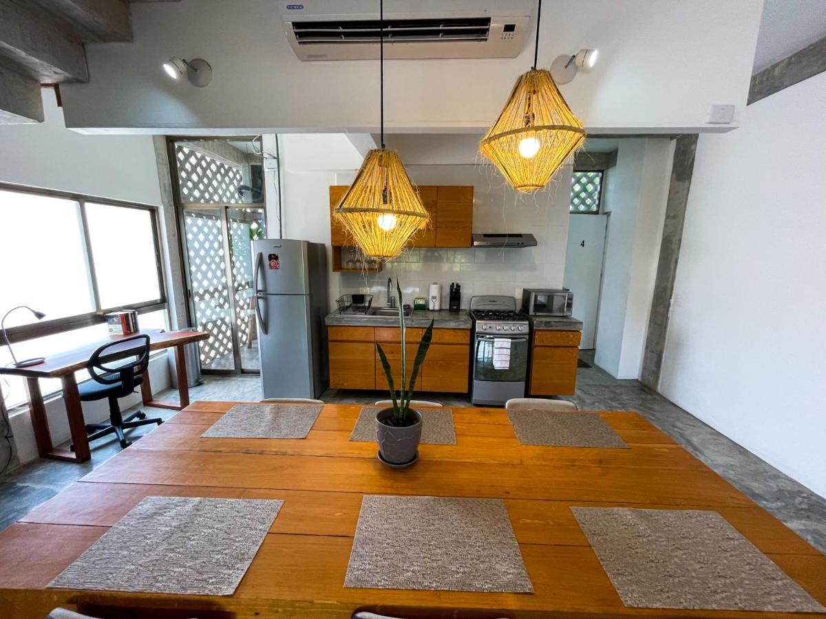 Katalox Jungle Lofts By Simply Comfort Tulum Centre Rooftop Patio & Poolアパートメント エクステリア 写真